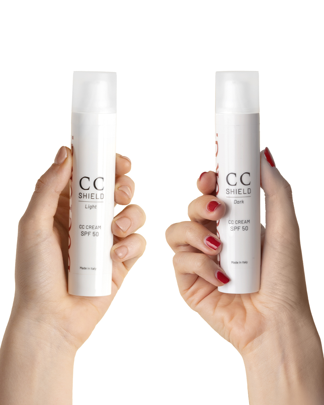 Doctor G CC Shield SPF50 Crema Colorata Idratante e Protettiva Tonalità Dark 50 ml